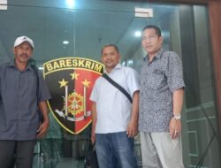 Petinggi PT Sinarmas Group di panggil dan di periksa.Polres Ketapang Atas Dugaan Pemalsuan Surat Warga