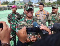 Bantu Prajurit dan Masyarakat Penuhi Kebutuhan Jelang Idul Fitri,Pangdam Tanjungpura Buka Bazar Ramadhan