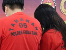 Sepandai”nya tupai melompat Ahir nya patah juga rantingnya ,Naas cewek cantik Aling kedapatan bawa sabu dalam beha.