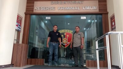 PT.Cus Bumkam Tokoh masyarakat dan Warga Merangin laporkan PT.Cus ke Polda Kalbar.