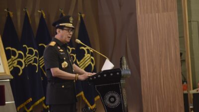 Pelantikan Pimpinan Tinggi Kemenkumham RI,Rotasi Jabatan sebagai Langkah Positif dalam Pengembangan Organisasi