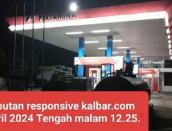Bermodalkan Rekom Desa salah satu SPBU,64.785.12.layani pengisian BBM Pakai jerigen di tengah malam
