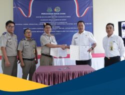 Kajari dan Kantor Pertanahan Bengkayang Tandatangani Perjanjian Kerjasama
