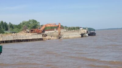 Pelabuhan yang beroperasi milik perusahaan swasta diduga tidak memiliki dokumen lingkungan yang sah.