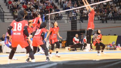 Tim Voli Putri Melawi Juarai Di Ajang Kapolda Cup 2024