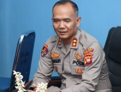 Gerak cepat dan tanggap Kapolres Melawi Berikan  Himbau Kepada  Masyarakat Waspada,Saat  Terjadi Gempa Tektonik di Desa Nanga Kayan,