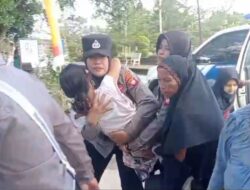SI BAYI CANTIK LAHIR DIDALAM MOBIL PATROLI LANTAS POLRES