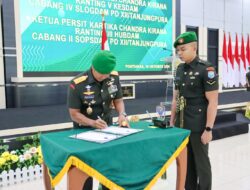 Pangdam Tanjungpura Pimpin Sertijab Kakesdam dan Kahubdam