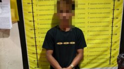 Tersangka pemilik sabu