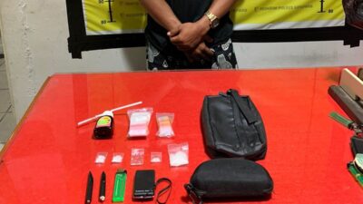Bawa Sabu di Mobil dan Dirumah, Seorang Pemuda di tangkap Polisi