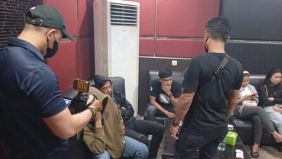 15 ABG Terjaring Rajia,ditresnarkoba Polda Kalbar di THN hotel Aston Pontianak