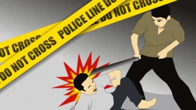 Orang tua sibuk menjual durian Seorang Balita Tewas, kepala terlepas dari tubuh di Penggal Abang Kandung.