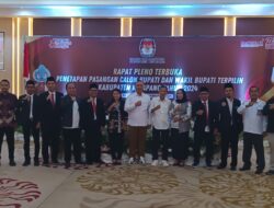 Alex- Jamhuri Jadi Bupati dan Wakil Bupati Ketapang Periode2025-2030,di umukan oleh KPU Ketapang
