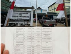 Diskominfo Ketapang,di duga ada setan gundul  Mulai Iklan Elektronik Hingga Video Tron Capai 5 M