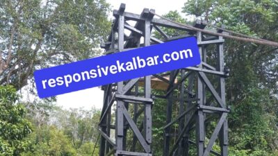 Dugaan Korupsi Dalam Proyek Pembangunan Jembatan Gantung Sungai Kempangai yang Mangkrak