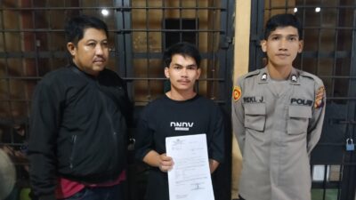 Polsek Sukadana Tangkap Pelaku Pencurian