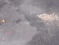 Diduga Asal Jadi, Pengaspalan Jalan di Kayong Utara Bermasalah