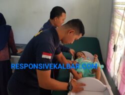 Polres Kayong Utara Laksanakan Polri Presisi Peduli Stunting