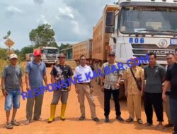 Ingkar Janji, Warga Dusun Air Durian Tutup Jalan Operasional PT. CMI