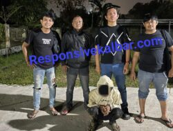 Residivis Kambuhan di tangkap polisi  Unit Reskrim Polsek Pontianak Kota