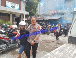 Laporan Warga, Polsek Pontianak Selatan Amankan Pelaku Pencurian Helm