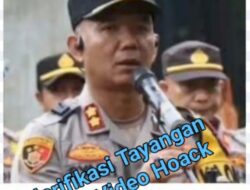 Beredar Video Slate Viral yang terindikasi Mengandung unsur Dendam Pada Kapolres Melawi