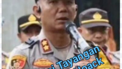 Beredar Video Slate Viral yang terindikasi Mengandung unsur Dendam Pada Kapolres Melawi