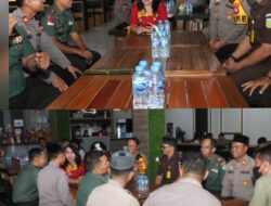 Buka Bersama Forkopimda Sanggau, Kodim 1204/Sanggau dan Polres Sanggau