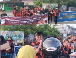 Pemuda Pancasila,Tomas, Toga beserta Elemen Masyarakat Bagikan Takjil