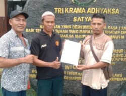 Warga Sungai Nanjung Laporkan Dugaan Pembukaan sertaJual Beli Lahan  Ilegal ke Kejaksaan Negeri 