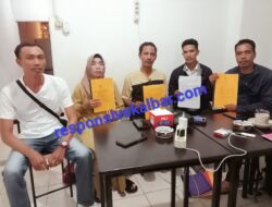 Sebanyak 34 orang warga kabupaten Kayong Utara di palsukan tanda tangan hibah kebun sawit di Desa batu barat kec.Simpang hilir.