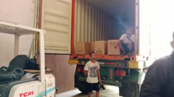 Foto roko dalam kontener terdapat dalam group whatsap