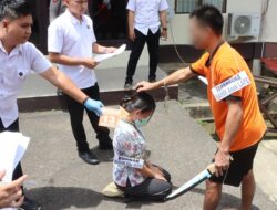 Ada 16 Adegan Sadisnya Penganiayaan Suami buat  Istri Hingga Tewas