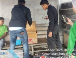 Rokok Ilegal Lewat Kontainer Aman, Tapi Rakyat Kecil Dikejar! Di duga ada setan gundul di bea cukai kalbar