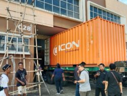 Kontainer Rokok Ilegal Nyaris di Depan Mapolres,Siapa yang Bermain di Balik Pita Cukai Palsu.