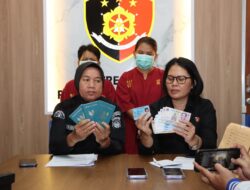 Jaringan Internasional TPPO di Bongkar Polisi  Satu Wanita asal pontianak Dijual ke China harga,Rp.10(juta)