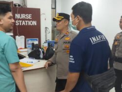 Pihak kepolisian belum mengetahui penyebab pasti kematian korban karena harus dilakukan pemeriksaan lebih lanjut oleh dokter forensik.
