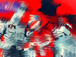 Lampu kantor Dinas PUPR Menyala terang tampak Polisi Berjaga,Ada KPK Geledah Kantor Dinas PUPR Mempawah