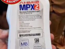 Fantastis Wakil Gubernur Kalbar menyebut transaksi oli palsu impor ilegal asal China ini mencapai Rp 85 miliar per bulan