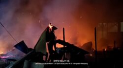 Foto istimewah kebakaran tokoh sembako