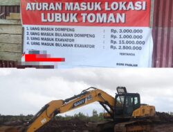 Tambang Emas Ilegal di Ketapang Kian Marak,Penegakan Hukum di duga tutup mata .