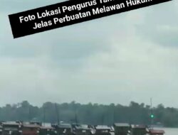 Pengurus Tambang Ilegal di Sintang Tantang Wartawan, APH tutu mata jelas ada Pembiaran