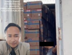 VIRAL Gudang Misterius di Sungai Raya Diduga Jadi Sarang Penimbunan Oli Ilegal