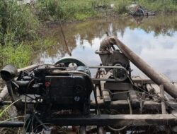 Abas dan tim media menjadi korban preman di perabangan emas ilegal polres Ketapang harus tindak tegas .