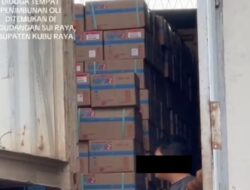 Gudang Gelap di Kubu Raya Diduga Timbun Oli Ilegal, bagaikan siluman lolos dari pengawasan APH.