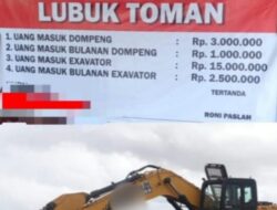 Brutal! Penambang Ilegal Aniaya Wartawan, Penegakan Hukum jangan bumkam 