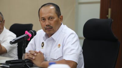 foto istimewah Rapat Koordinasi Nasional yang menyoroti meningkatnya aktivitas premanisme yang mengatasnamakan organisasi kemasyarakatan