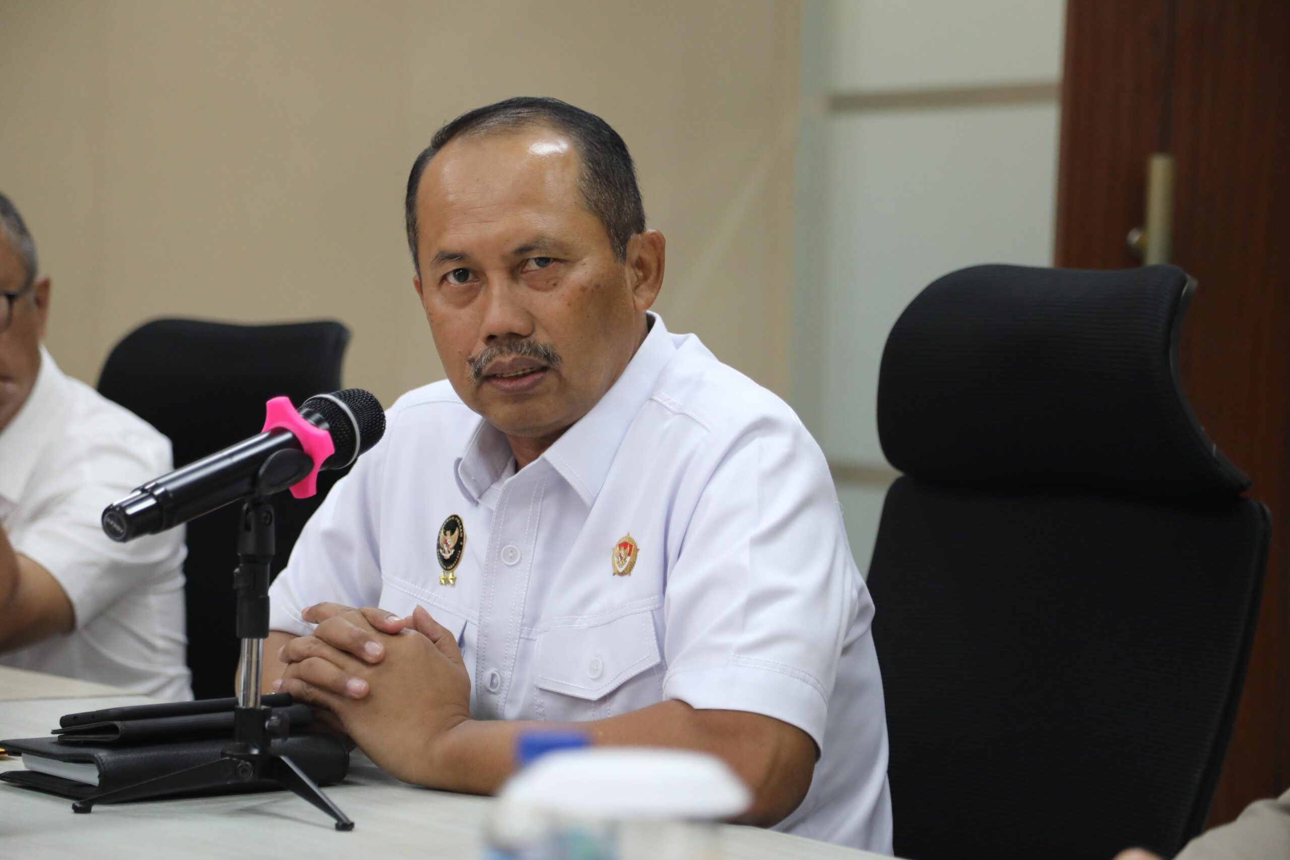 foto istimewah Rapat Koordinasi Nasional yang menyoroti meningkatnya aktivitas premanisme yang mengatasnamakan organisasi kemasyarakatan