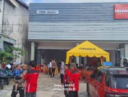 Manta,Kepala Cabang Isuzu,Menegaskan TMS Isuzu tidak hanya hadir sebagai pusat penjualan kendaraan, namun juga Sebagai mitra Masyarakat Ketapang Untuk Mendukung Mobilitas, Pertumbuhan Ekonomi