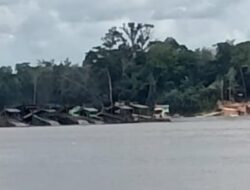 Negara Absen di Sungai Melawi,Tambang Emas Ilegal Mengganas, APH Diduga Tutup Mata,Kerusakan sungai dan lingkung semakin tak terbendung di kalbar
